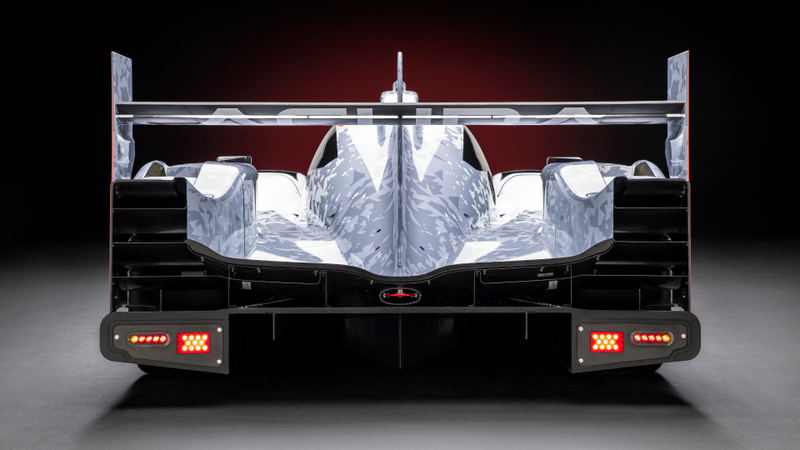 Illustration for article titled The ARX-05 Is Acura's Kickass Return To Racing Prototypes
